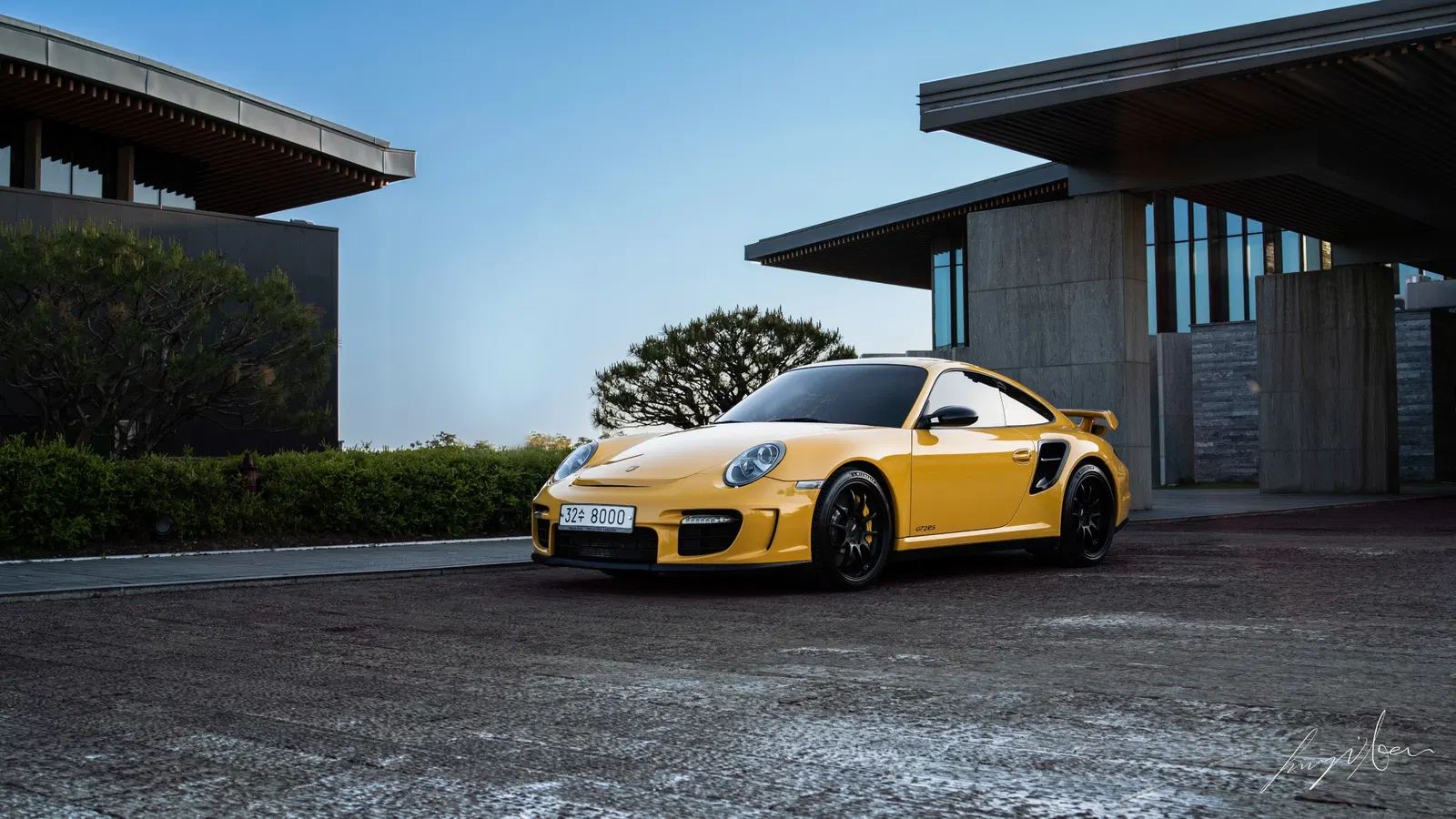 Porsche 911 Turbo 2007 — photo 1 sur 22