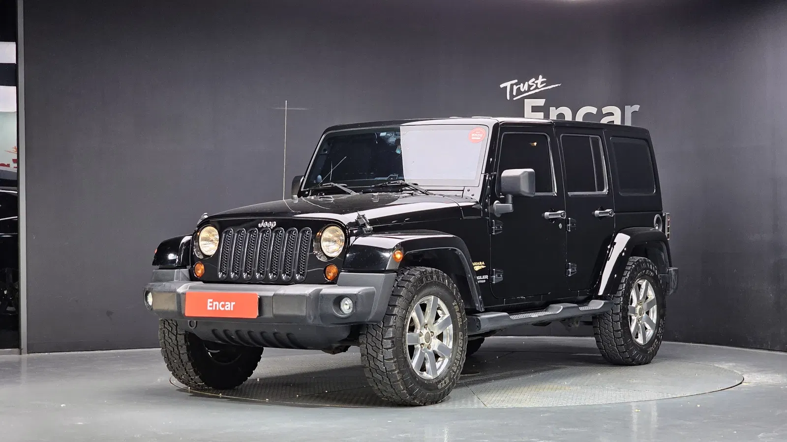 Jeep Wrangler (JK) 2.8 Diesel Sahara 4 portes 2013 — photo 1 sur 30