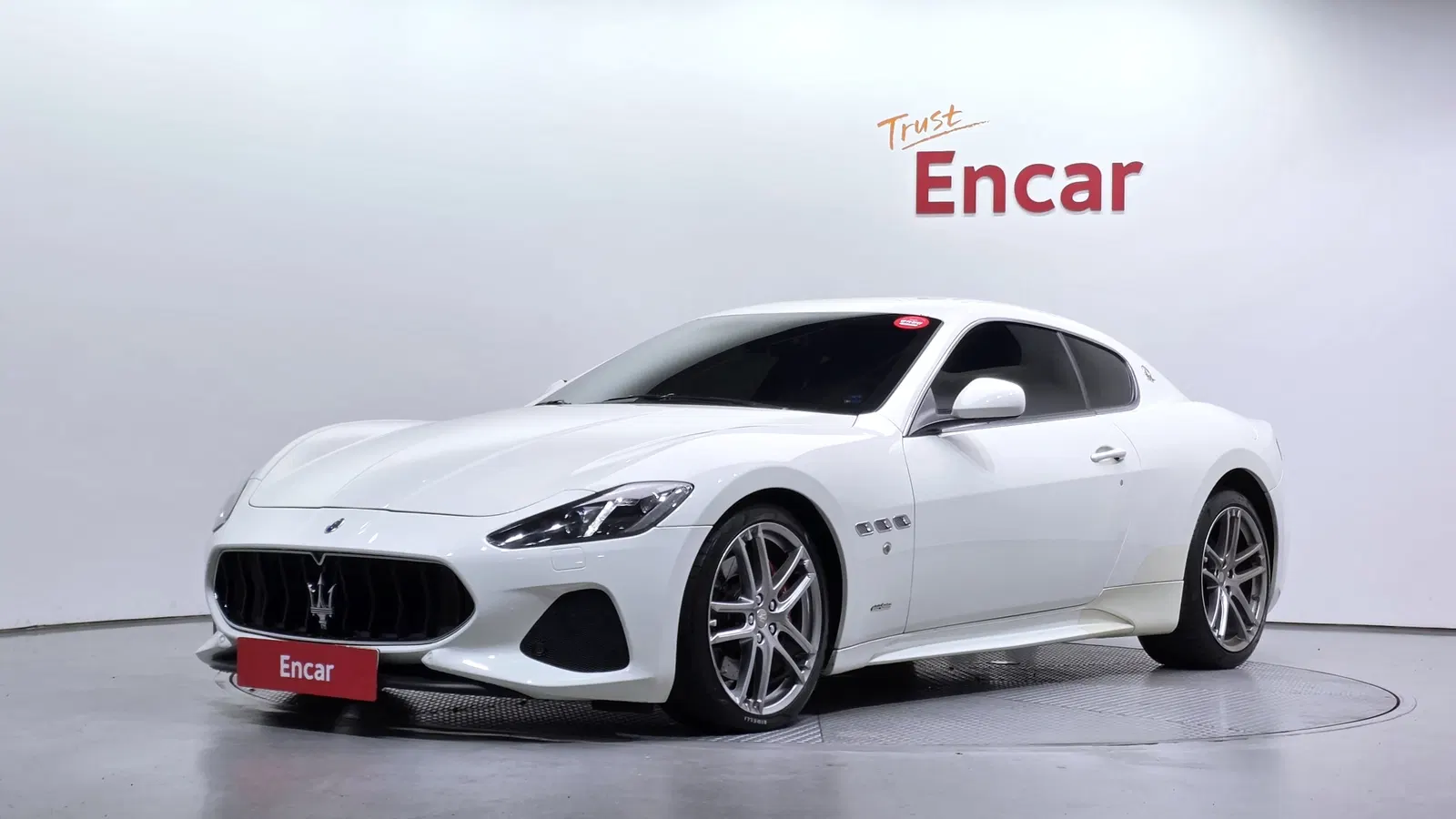 Maserati Gran Turismo 4.7 Sport 2019 — photo 1 sur 35