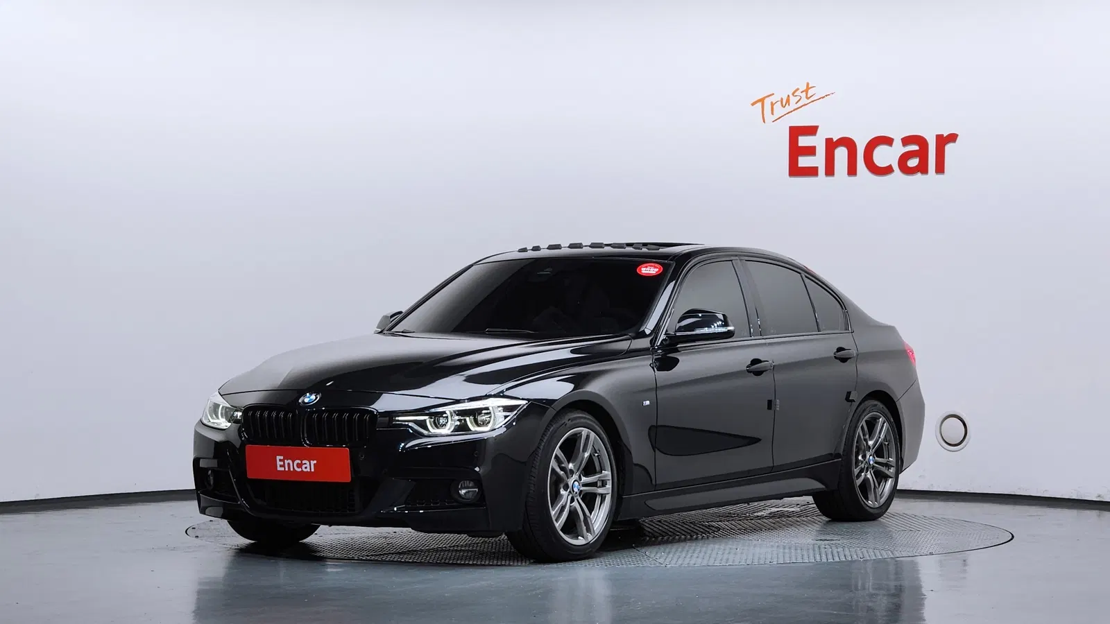 BMW Série 3 (F30) 320i M Sport 2017 — photo 1 sur 20