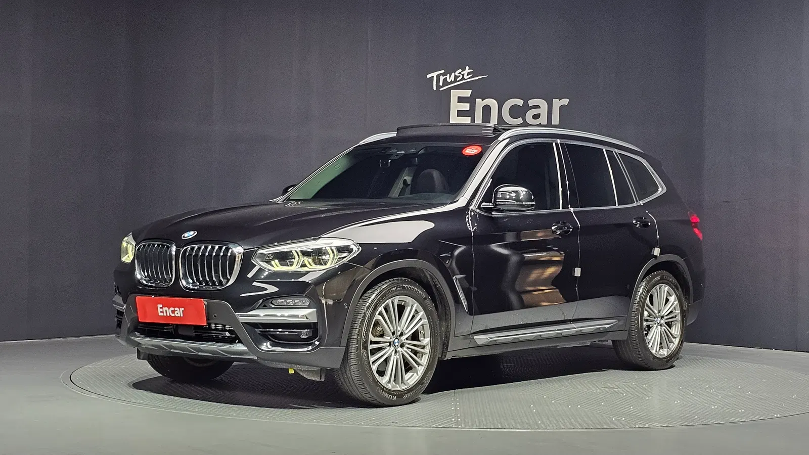 BMW X3 (G01) xDrive 20i Luxury 2020 — photo 1 sur 33