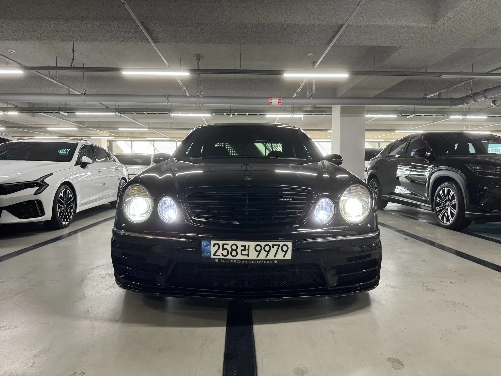 Mercedes-AMG Classe E E55 (W211) 2005 — photo 1 sur 17