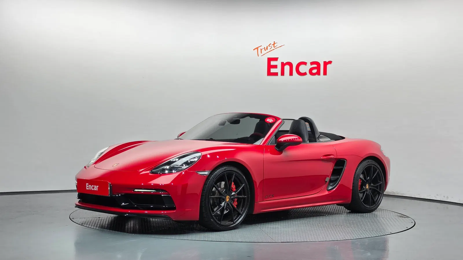 Porsche 718 Boxster 2.5 GTS 2019 — photo 1 sur 30