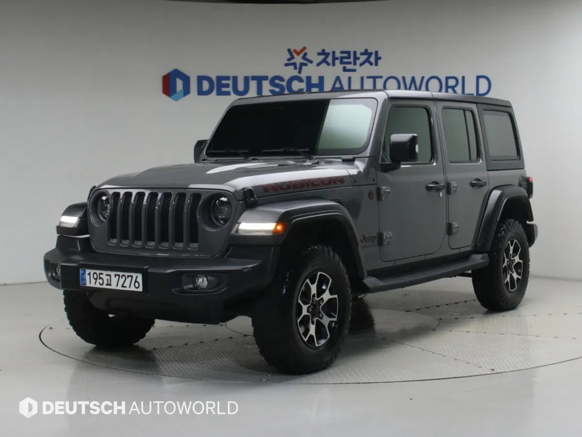 Jeep Wrangler (JL) 2.0 Rubicon 4 portes 2023 — photo 1 sur 26