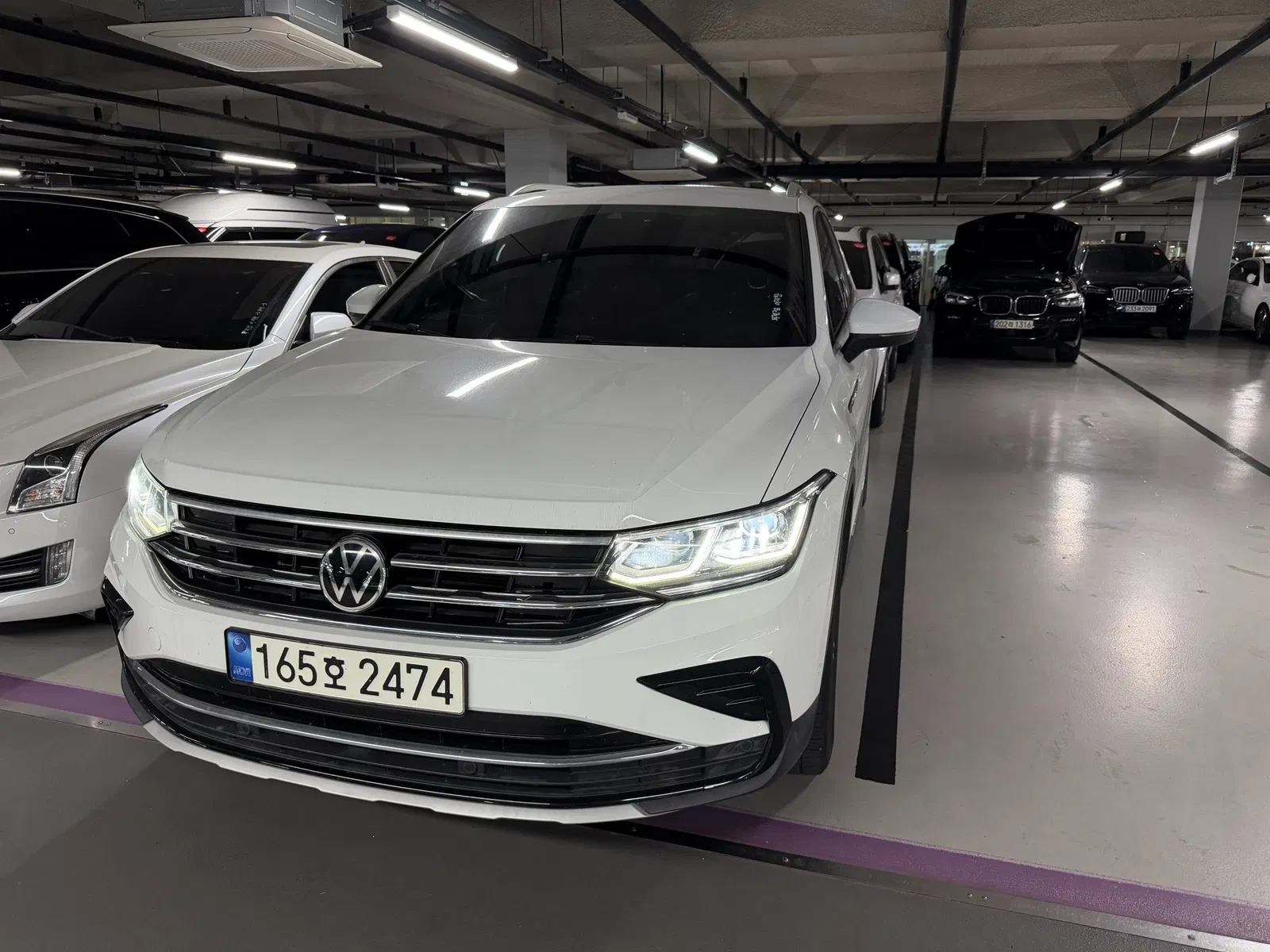 Volkswagen Tiguan 2e génération 2.0 TDI 4Motion Premium 2021 — photo 1 sur 26