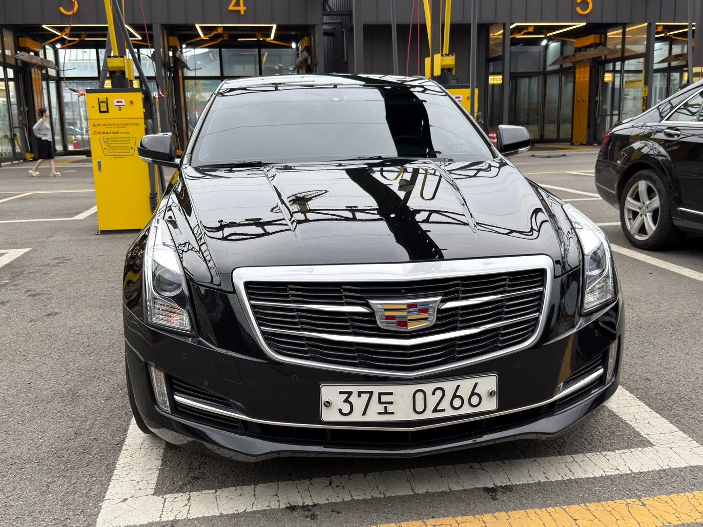 Cadillac ATS 2.0 Luxury 2016 — photo 1 sur 21