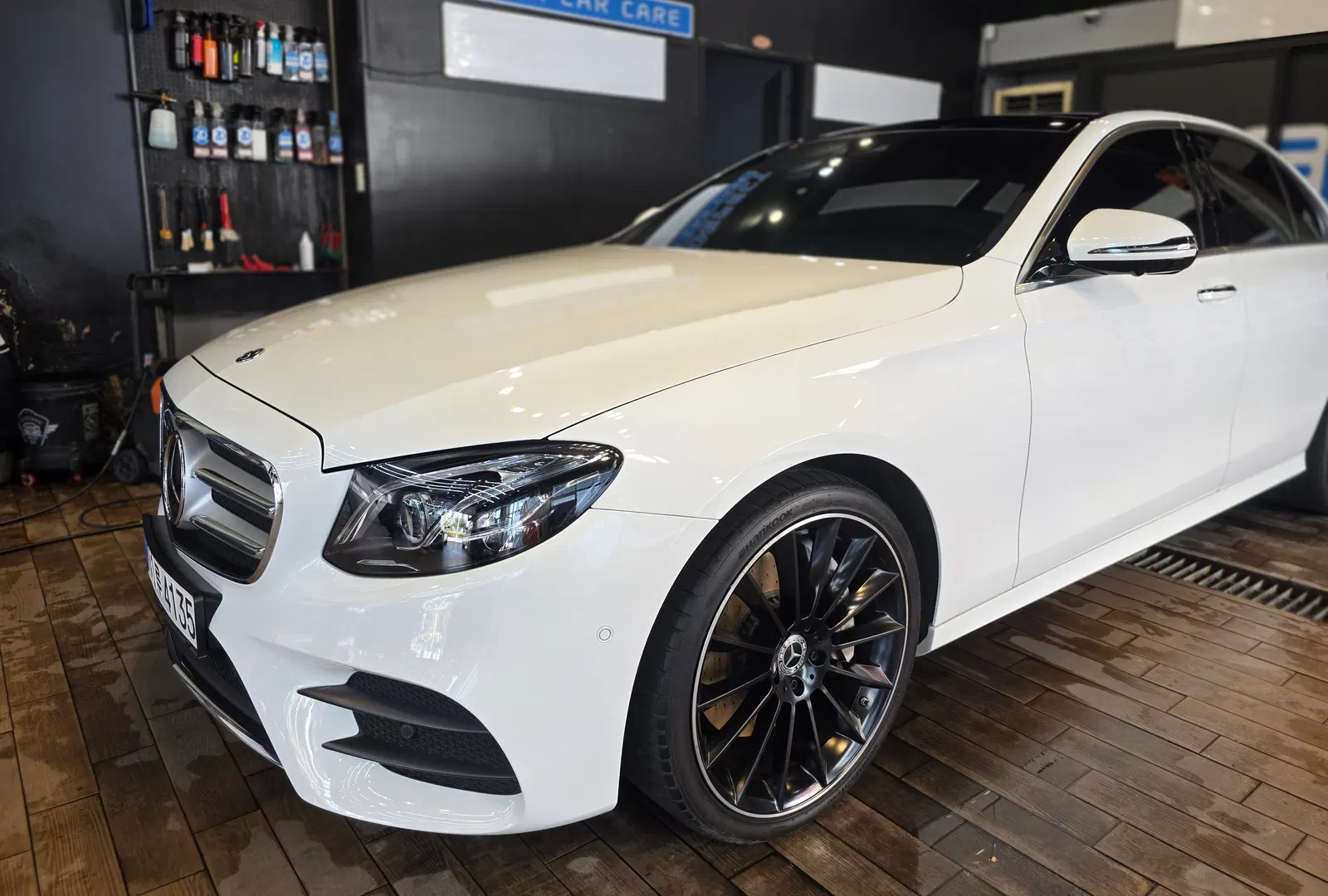 Mercedes-Benz Classe E AMG Line · E350 4MATIC (W213) 2020 — photo 1 sur 13