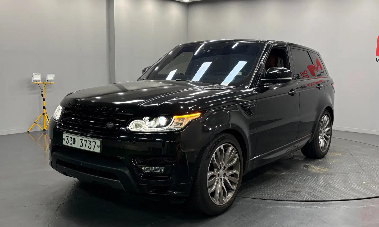 Land Rover Range Rover Sport 2e génération 3.0 SDV6 AB Dynamic 2017 — photo 1 sur 26