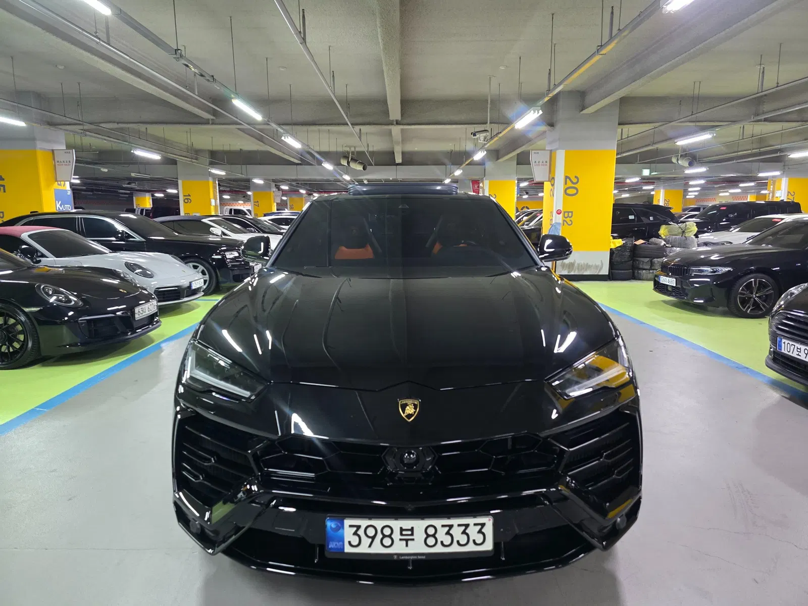 Lamborghini Urus 4.0 V8 2021 — photo 1 sur 26