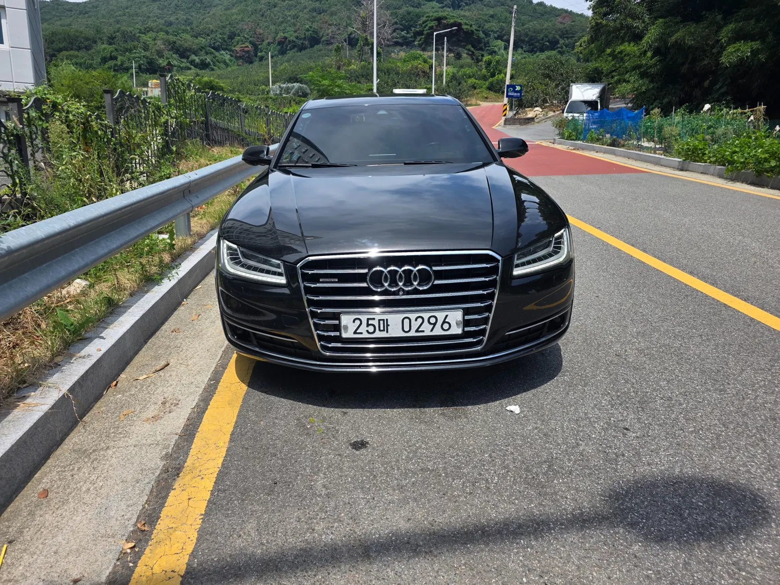 Audi A8 50 TDI Quattro Design LWB 2016 — photo 1 sur 23