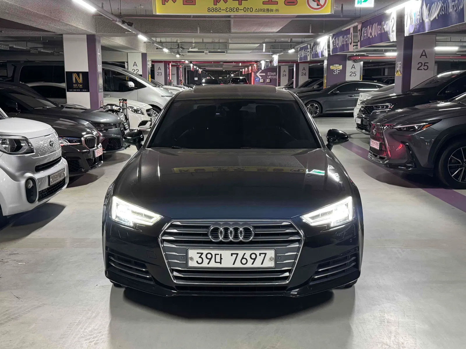 Audi A4 (B9) 30 TDI Premium 2018 — photo 1 sur 18