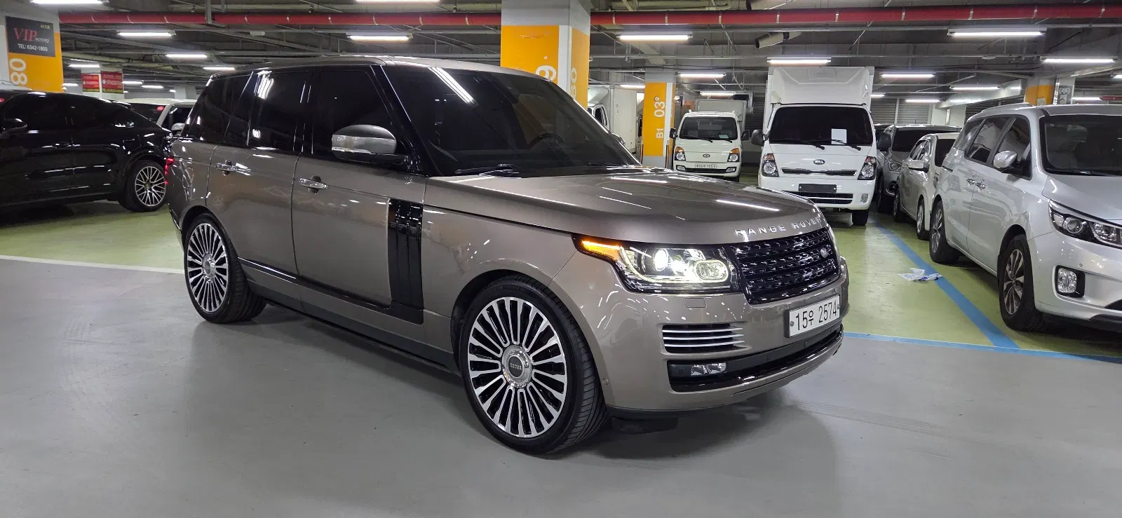 Land Rover Range Rover 4e génération 5.0 SC AB 2016 — photo 1 sur 26