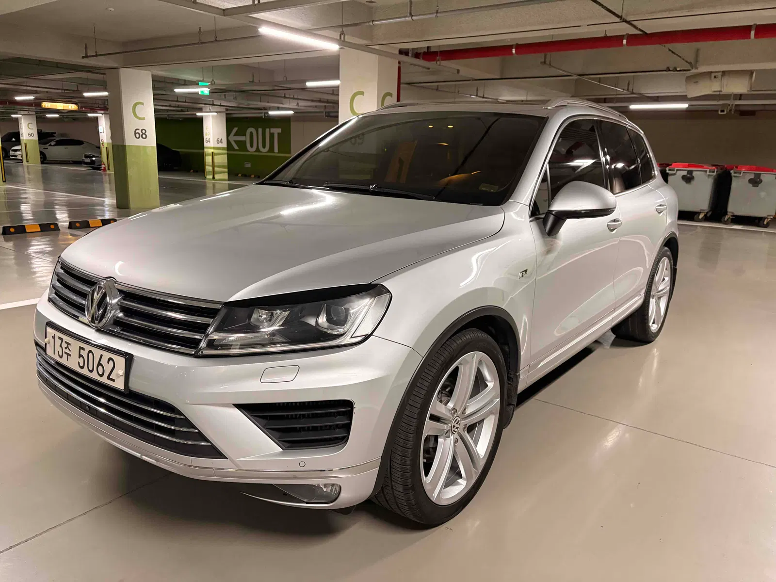 Volkswagen Touareg V6 3.0 TDI BlueMotion 2014 — photo 1 sur 18