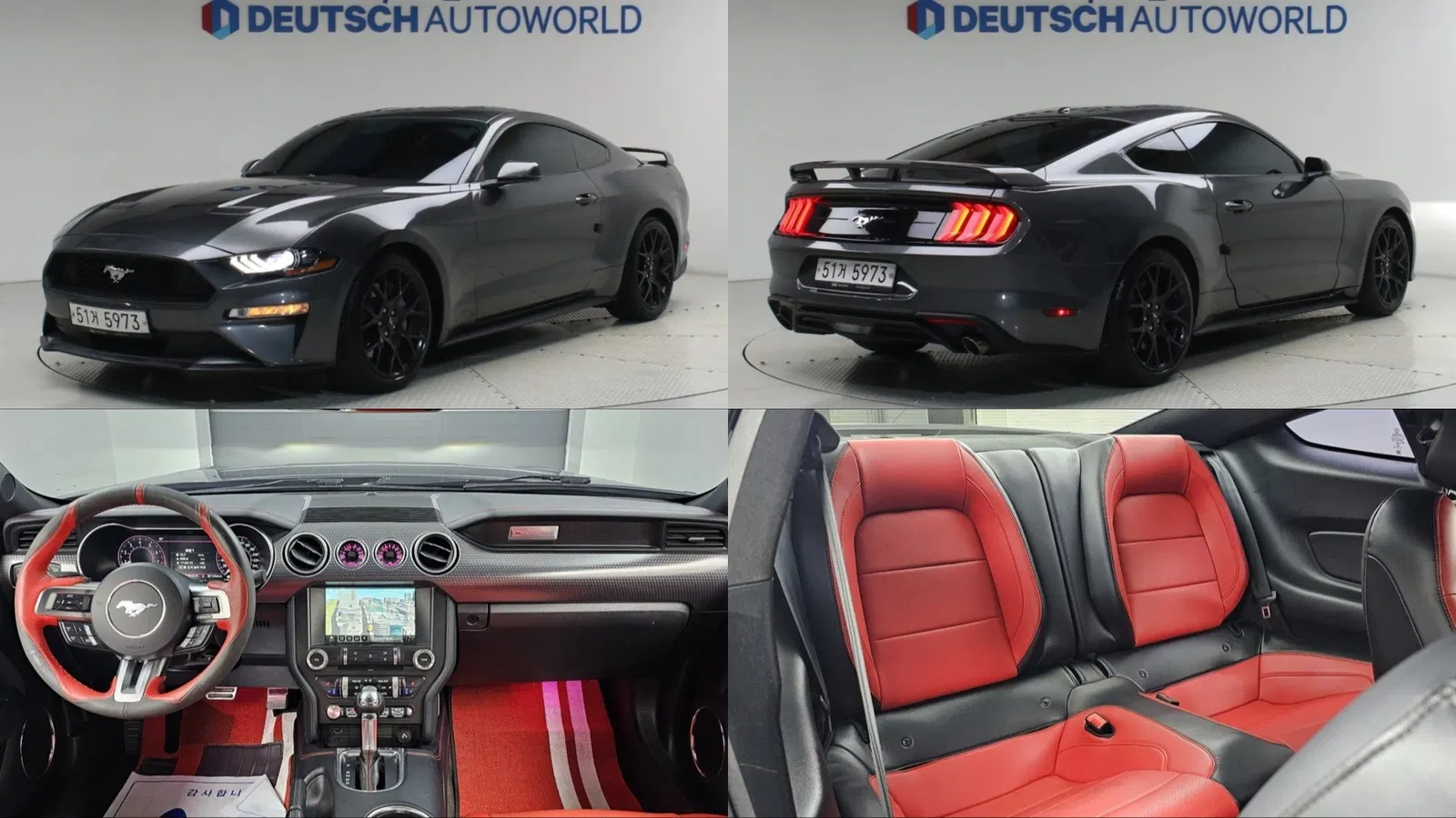 Ford Mustang Coupé 2018 — photo 1 sur 26