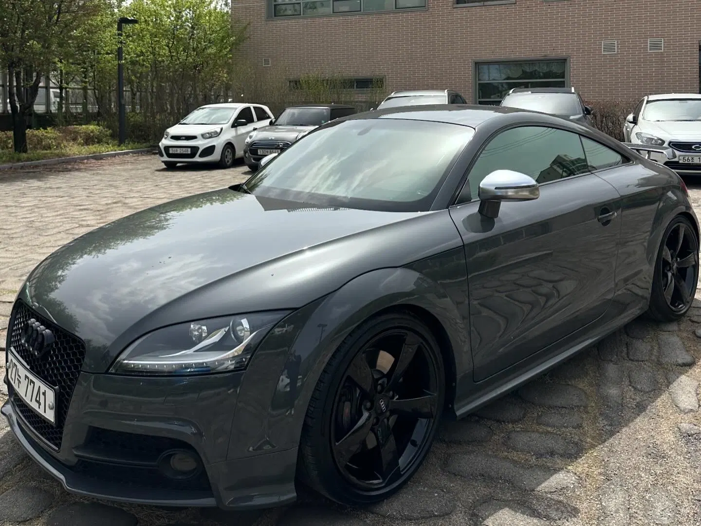 Audi TTS Coupé 2.0 TFSI Quattro Competition 2014 — photo 1 sur 20