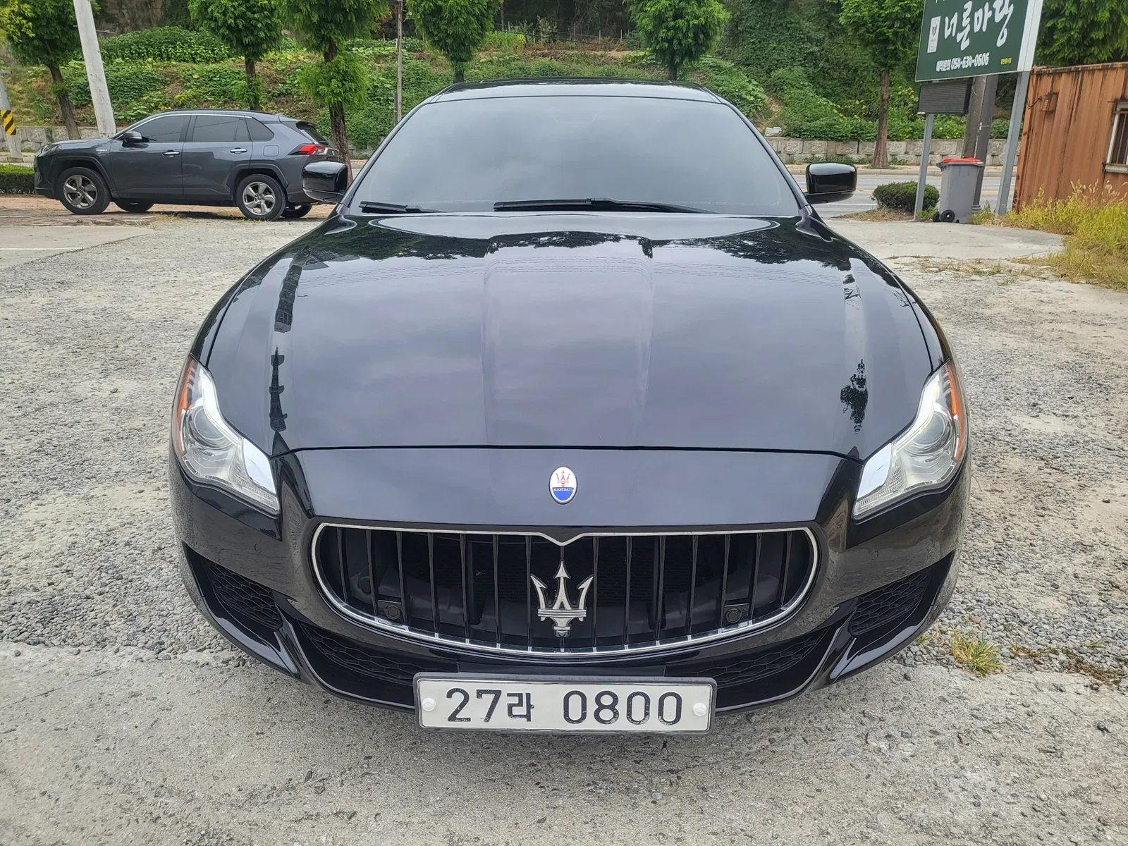 Maserati Quattroporte S Q4 3.0 V6 GranLusso 2016 — photo 1 sur 21