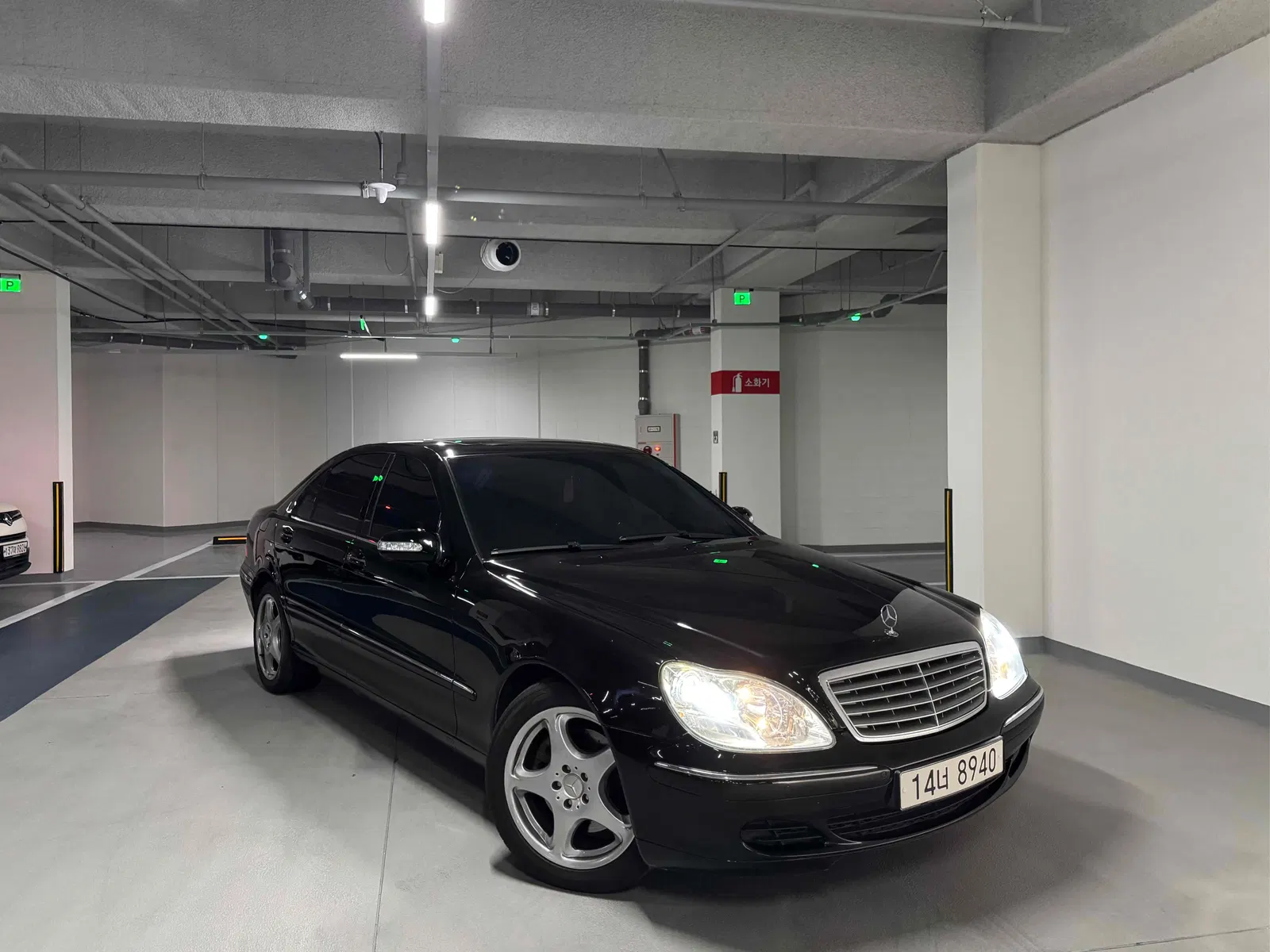 Mercedes-Benz Classe S S500L 2004 — photo 1 sur 26