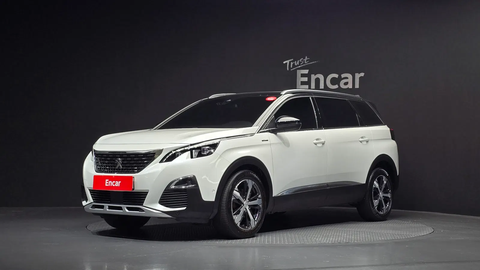 Peugeot 5008 2e génération 1.5 BlueHDi GT Line 2021 — photo 1 sur 20