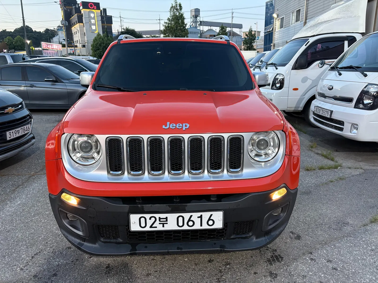 Jeep Renegade 2.0 Diesel Limited AWD 2015 — photo 1 sur 21