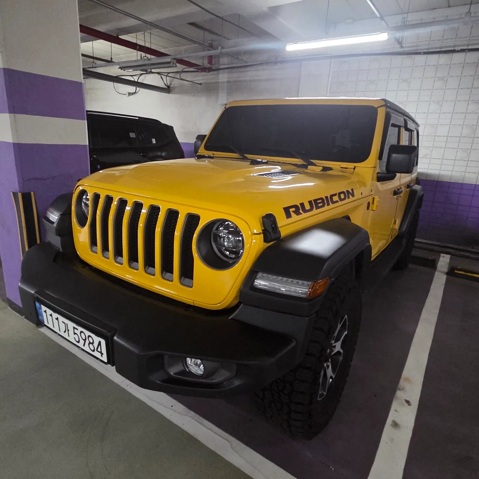 Jeep Wrangler (JL) 2.0 Rubicon 4 portes 2021 — photo 1 sur 21