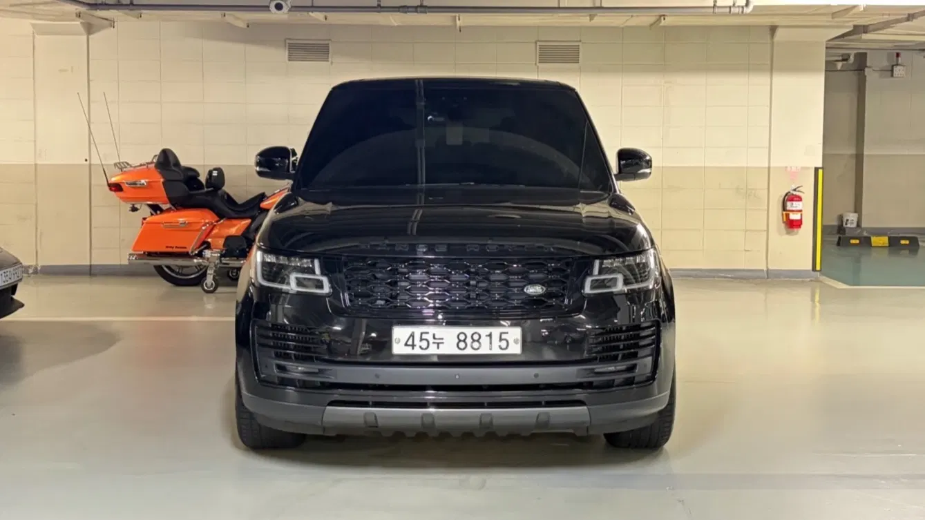 Land Rover Range Rover 4e génération 4.4 SDV8 AB Diesel 2018 — photo 1 sur 20