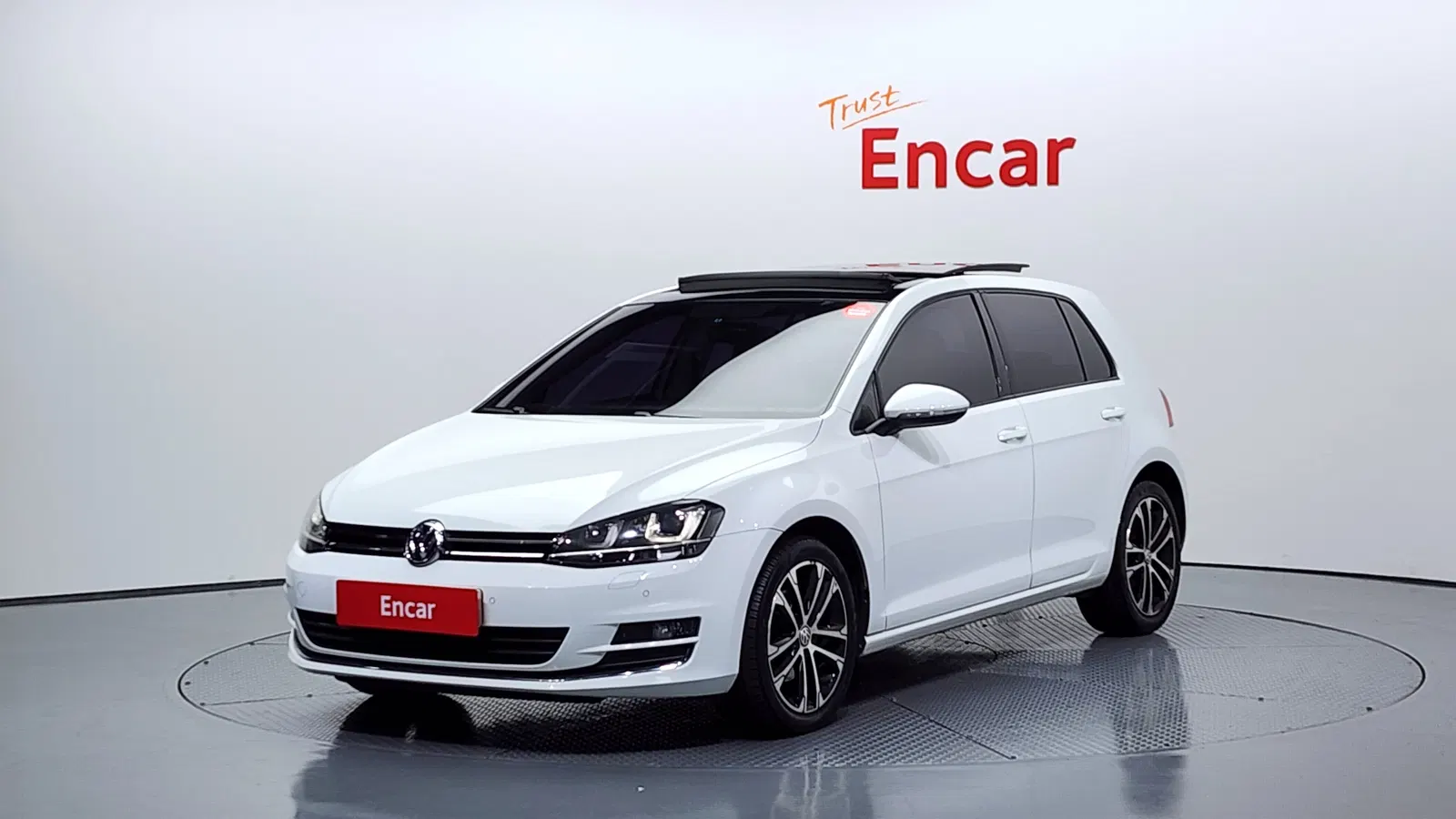Volkswagen Golf 7e génération 1.4 TSI Premium 2014 — photo 1 sur 20
