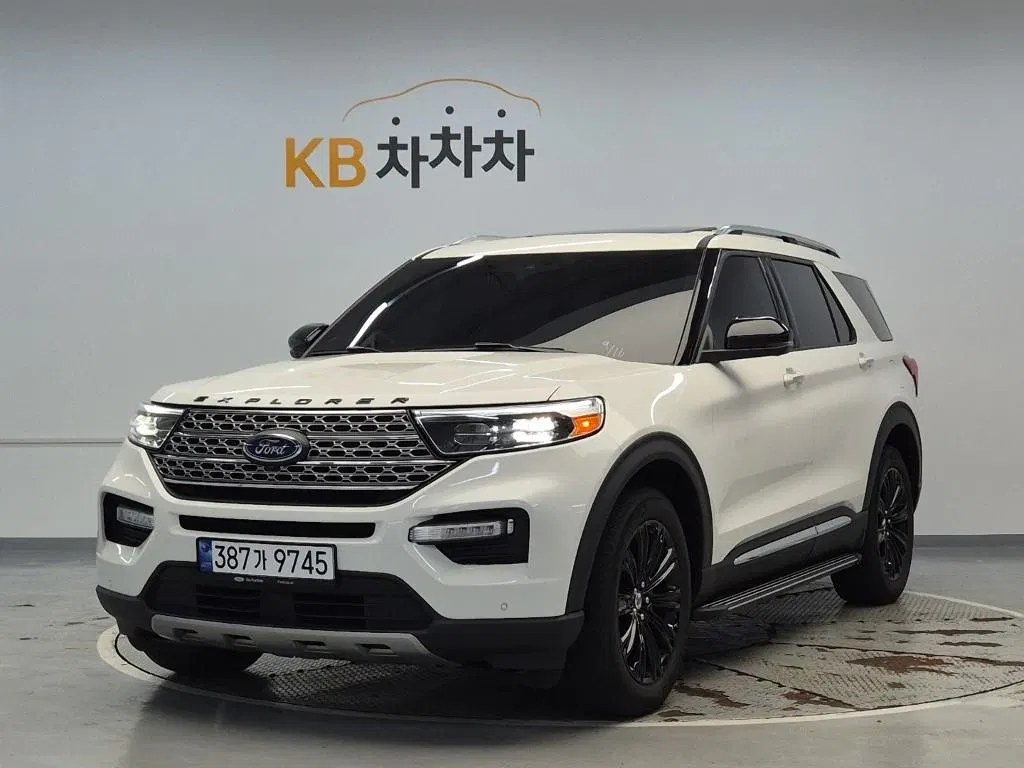 Ford Explorer 6e génération 2.3 Limited 4WD 2021 — photo 1 sur 25