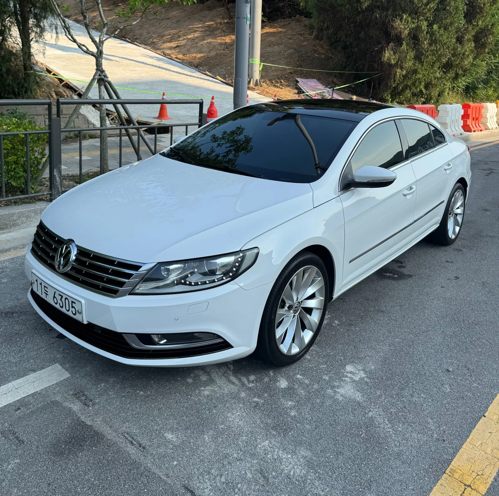 Volkswagen CC 2.0 TDI BlueMotion 2015 — photo 1 sur 25