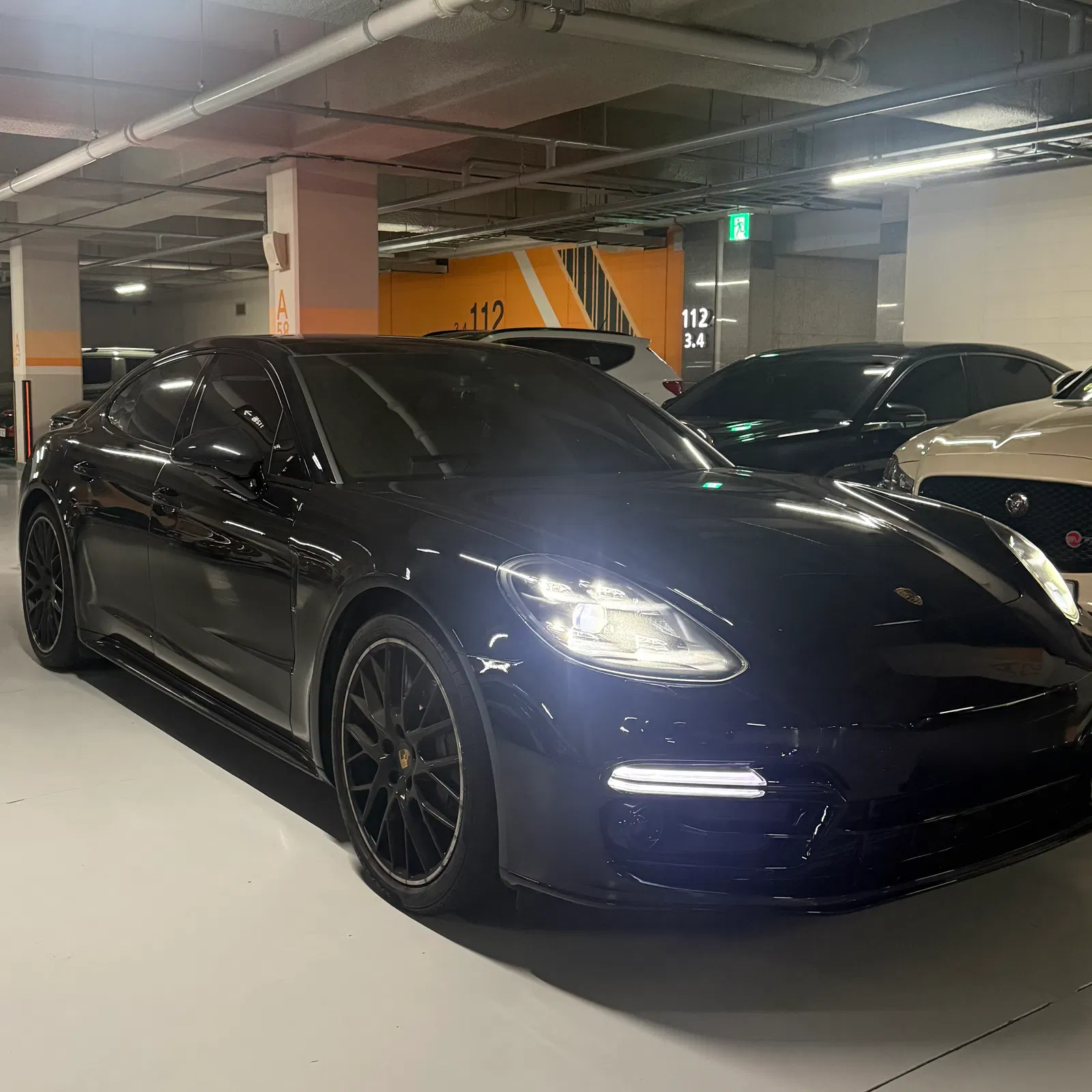 Porsche Panamera (971) 2.9 4S 2018 — photo 1 sur 9