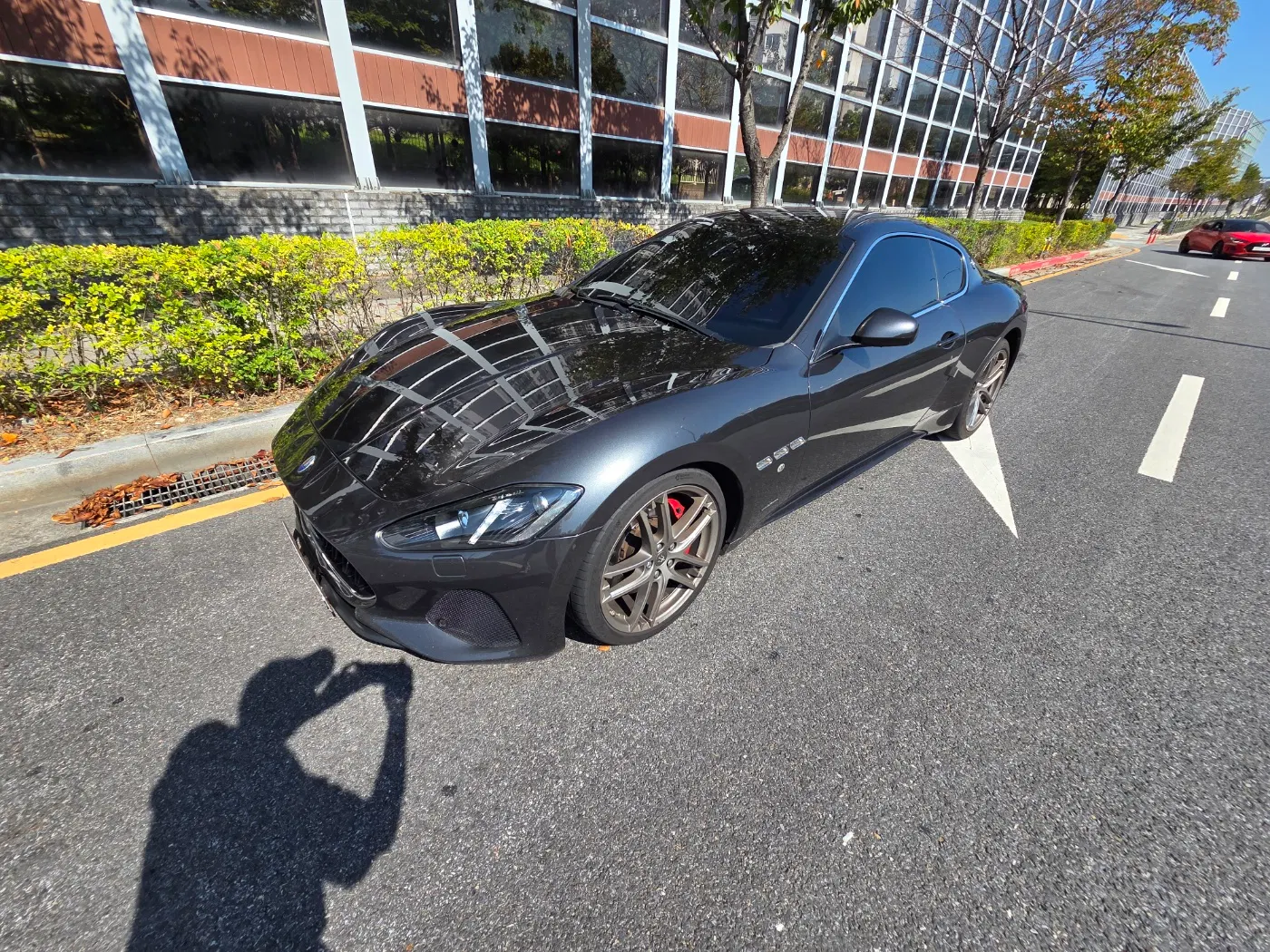 Maserati Gran Turismo 4.7 Sport 2018 — photo 1 sur 24