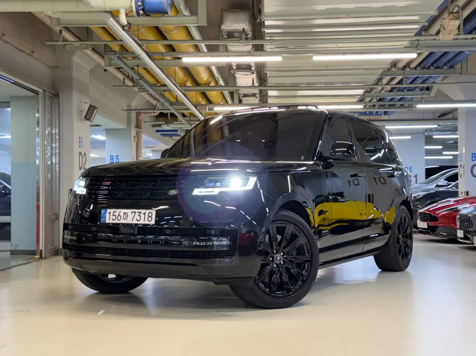 Land Rover Range Rover 5e génération P530 AB LWB 2023 — photo 1 sur 15