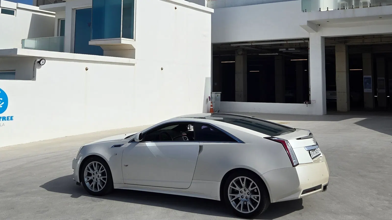 Cadillac CTS 2e génération 3.6 Coupe 2011 — photo 1 sur 20