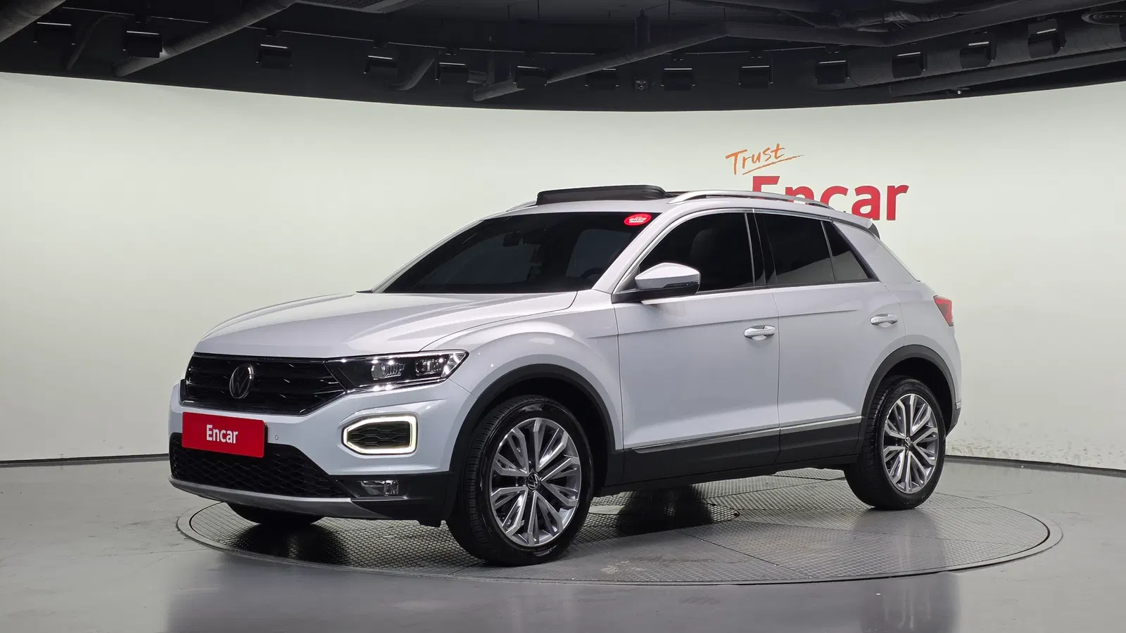 Volkswagen T-Roc 2.0 TDI Prestige 2021 — photo 1 sur 20