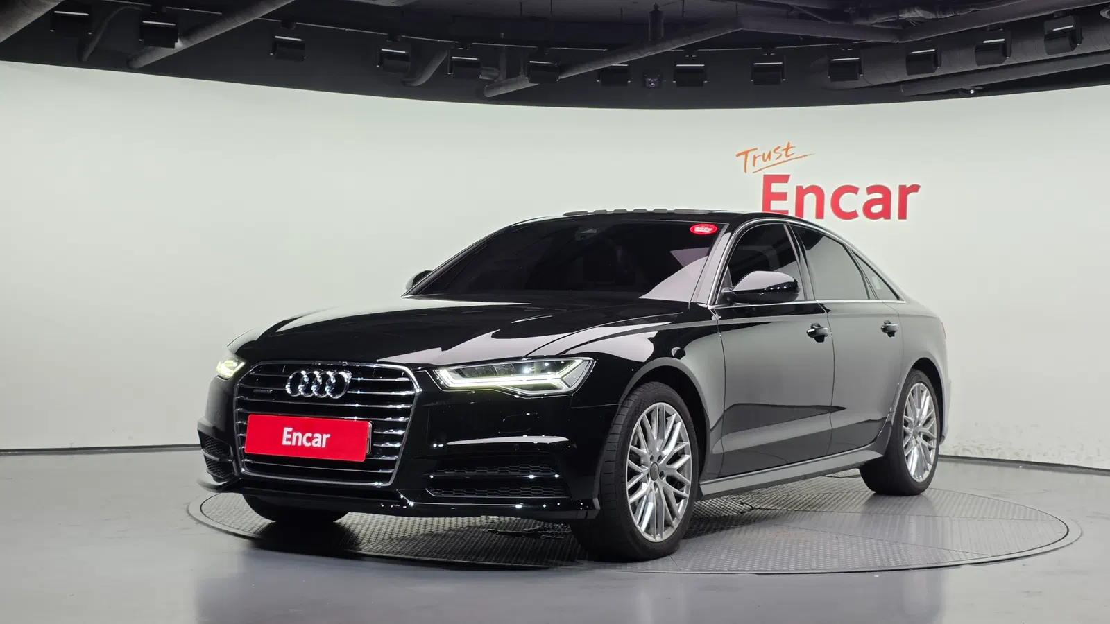 Audi A6 35 TDI Quattro Premium 2018 — photo 1 sur 34