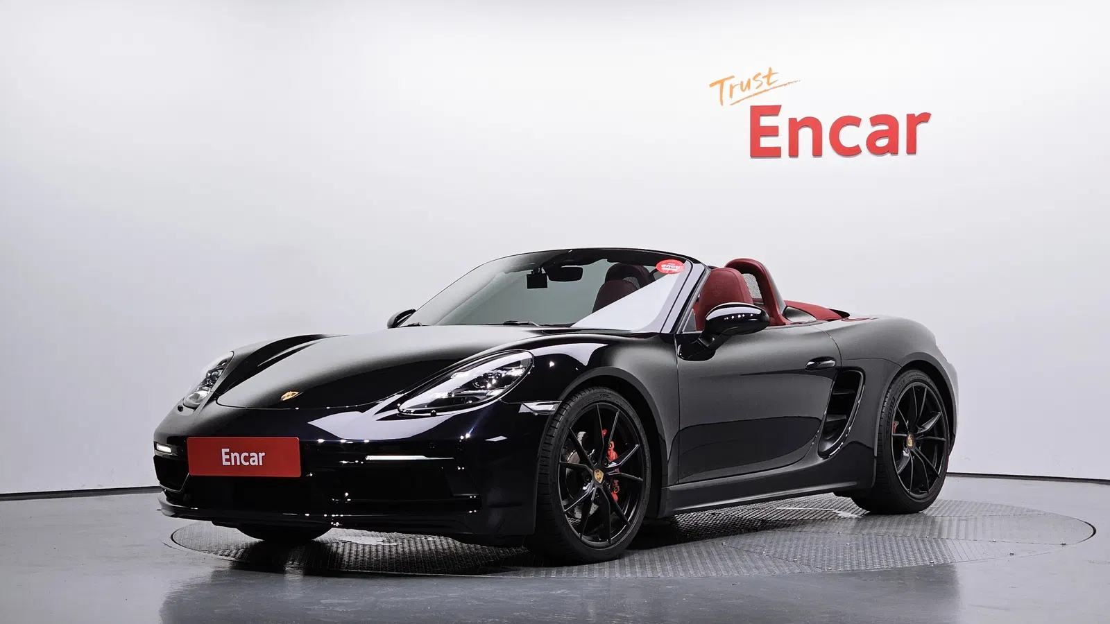 Porsche 718 Boxster 2.5 GTS 2020 — photo 1 sur 20