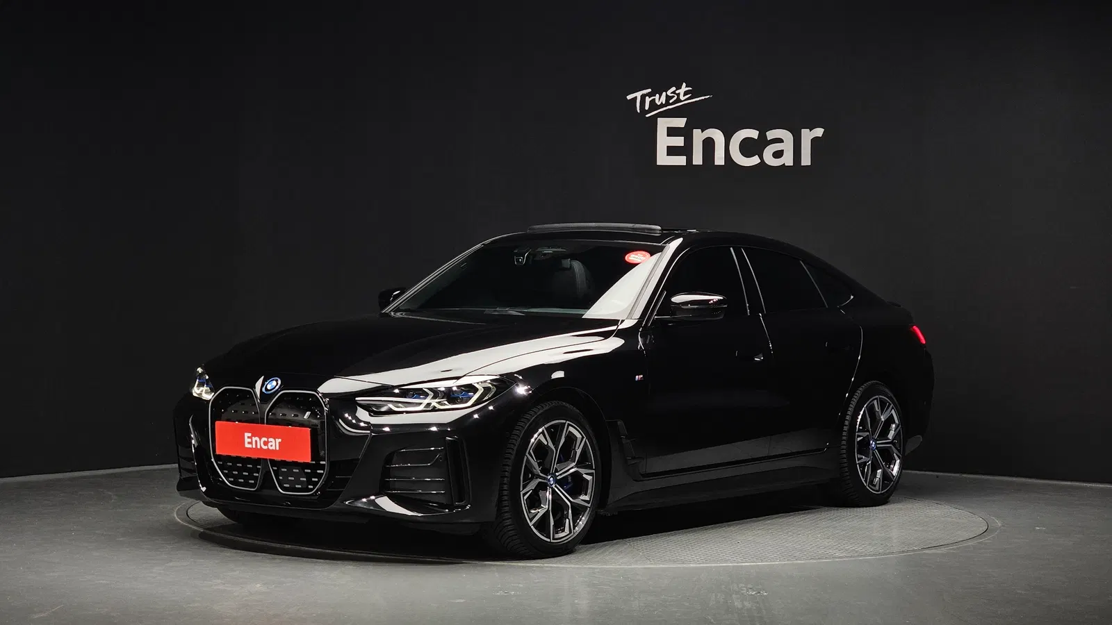 BMW i4 eDrive40 M Sport Pro 2024 — photo 1 sur 34