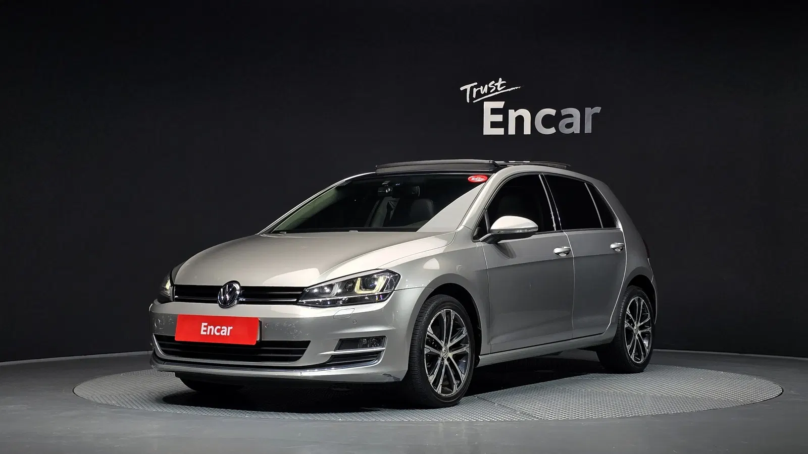 Volkswagen Golf 7e génération 2.0 TDI Premium 2014 — photo 1 sur 20