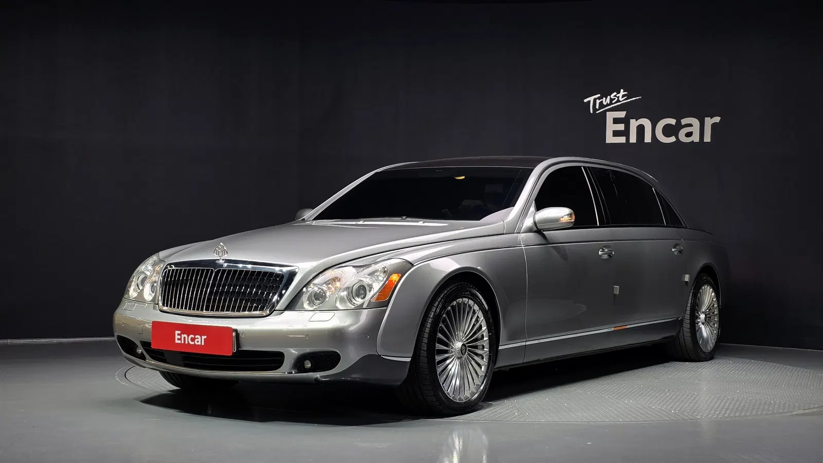 Mercedes-Maybach 62 5.5 V12 2005 — photo 1 sur 20