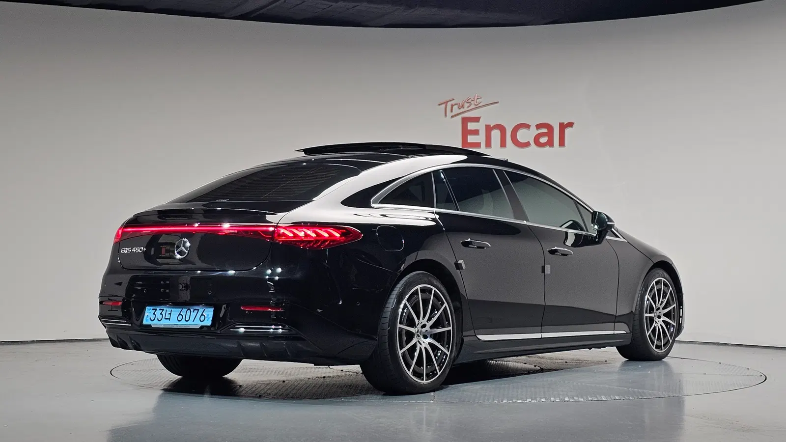 Mercedes-Benz EQS AMG Line · EQS450+ (V297) 2022 — photo 1 sur 37