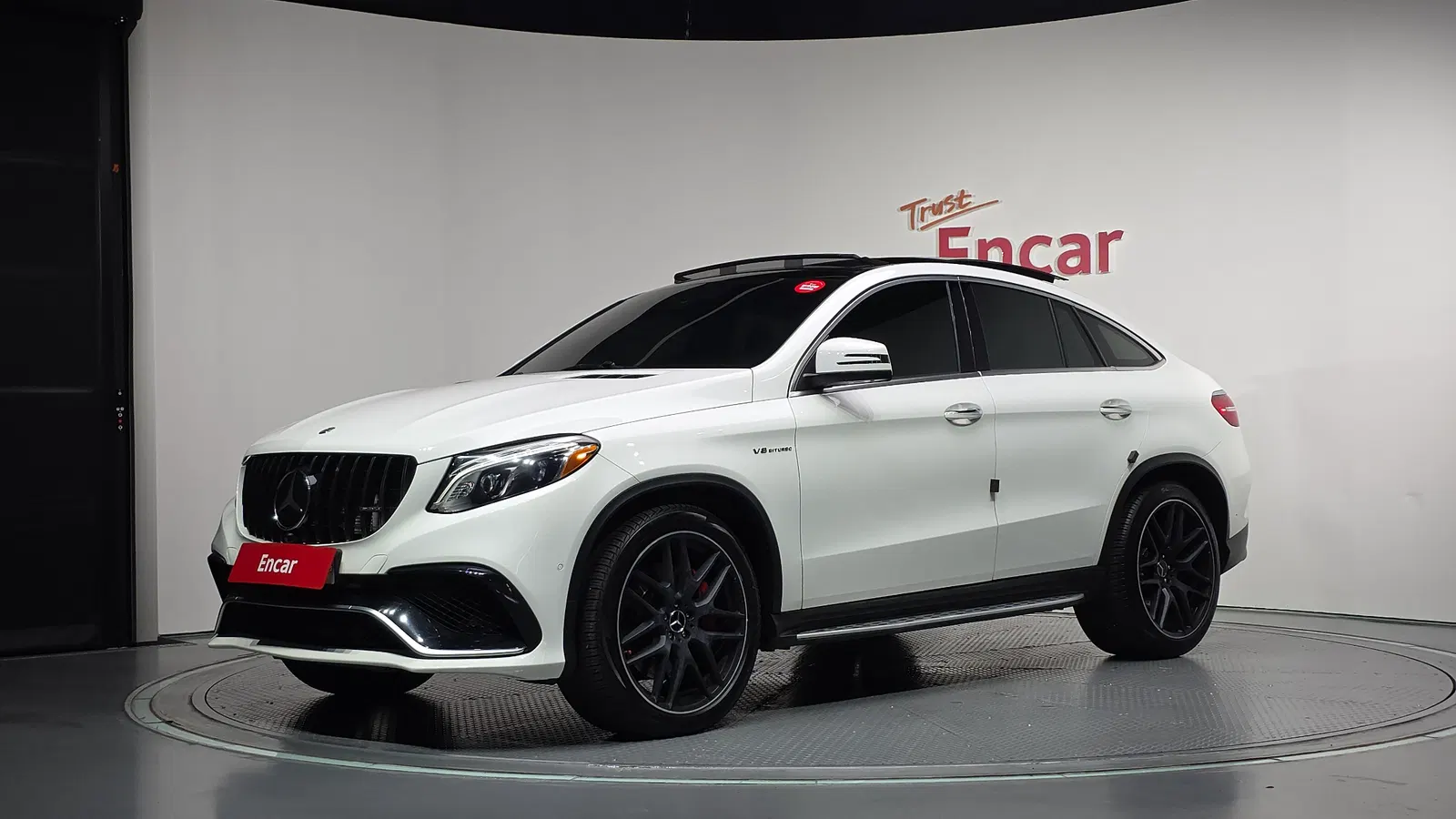 Mercedes-AMG GLE GLE63 S 4MATIC Coupé (W166) 2019 — photo 1 sur 40