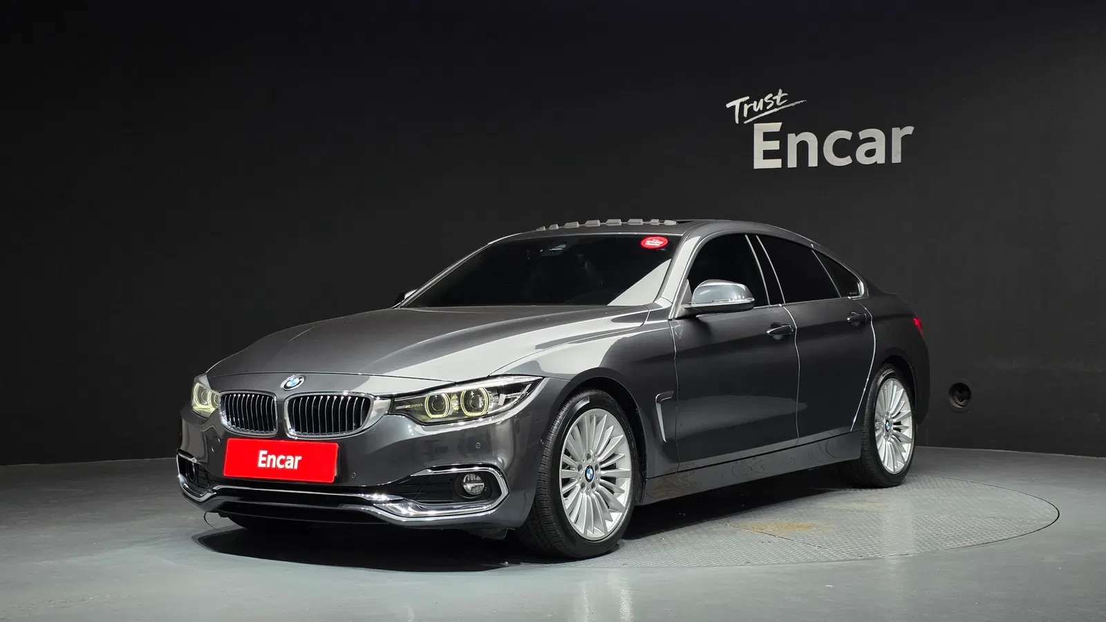 BMW Série 4 (F32) 420d Luxury GranCoupé 2019 — photo 1 sur 39