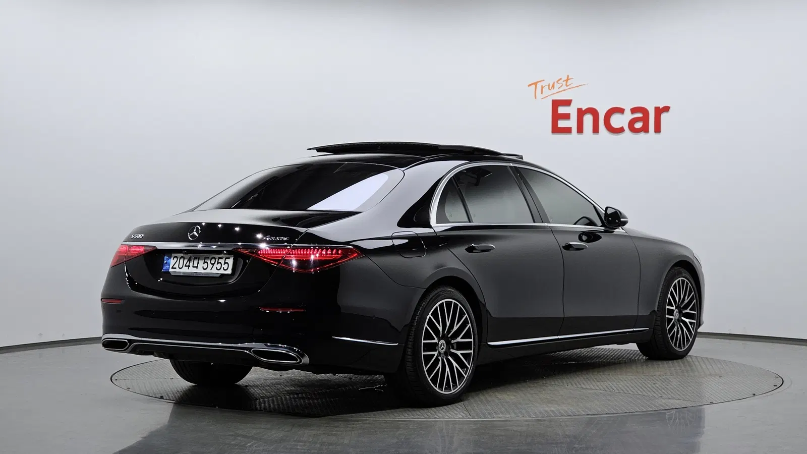 Mercedes-Benz Classe S S580L 4MATIC (W223) 2023 — photo 1 sur 35