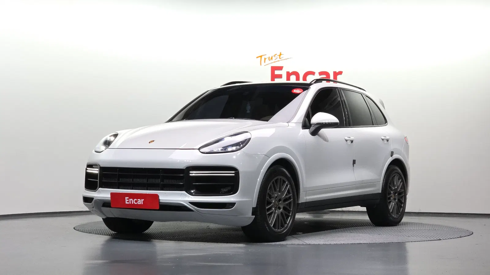 Porsche Cayenne 3.0 Diesel Platinum Edition 2017 — photo 1 sur 20
