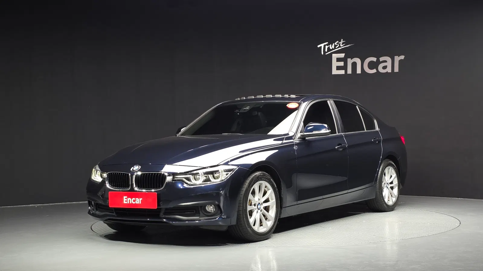 BMW Série 3 (F30) 320d 2017 — photo 1 sur 20