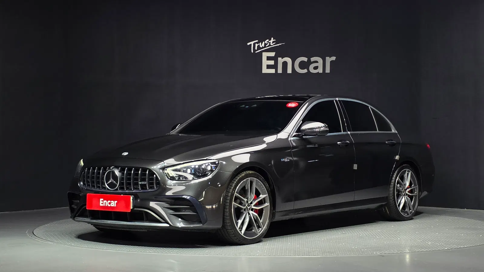 Mercedes-AMG Classe E E53 4MATIC+ (W213) 2022 — photo 1 sur 36