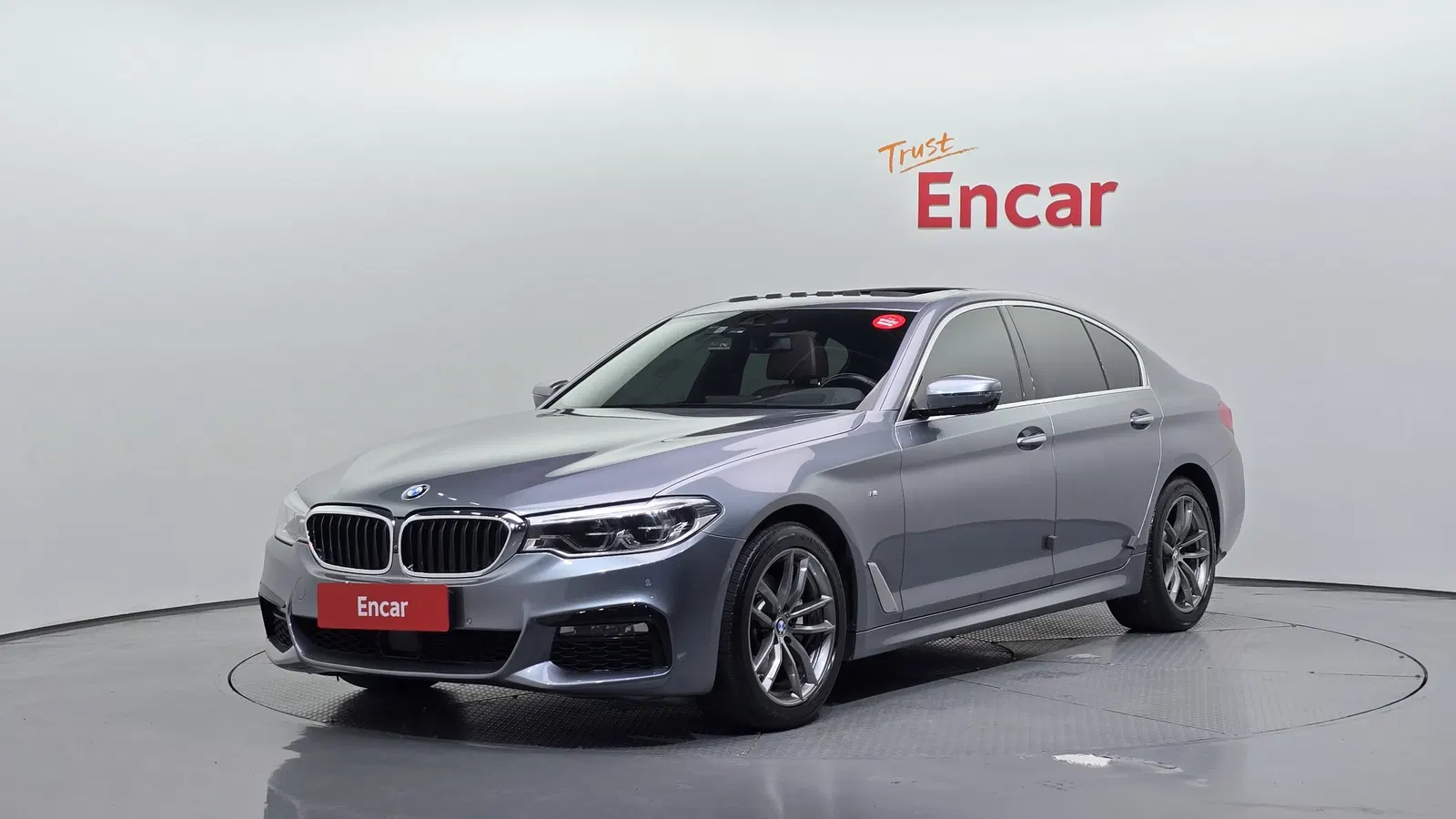 BMW Série 5 (G30) 520d xDrive M Sport Plus 2018 — photo 1 sur 20