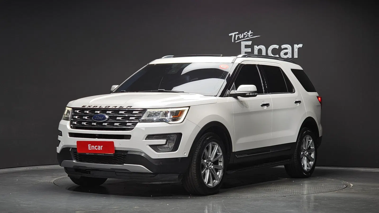 Ford Explorer 2.3 Limited 4WD 2017 — photo 1 sur 20