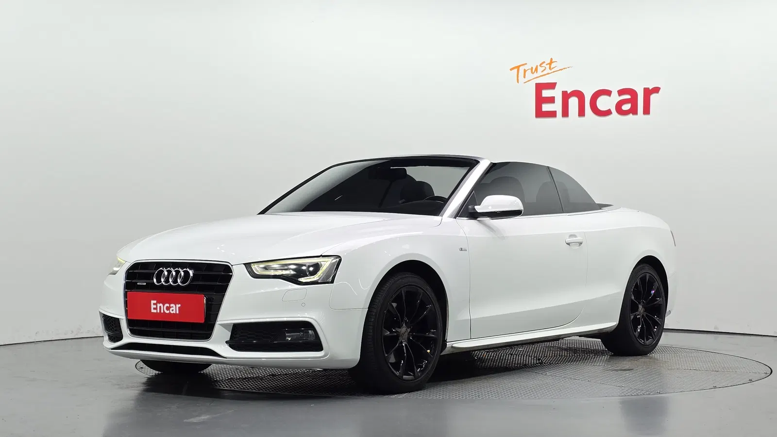 Audi A5 40 TFSI Quattro Cabriolet 2015 — photo 1 sur 20