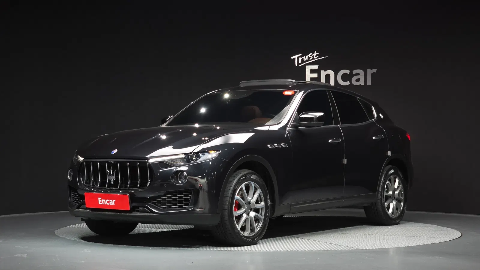Maserati Levante 3.0 Diesel AWD 2019 — photo 1 sur 34