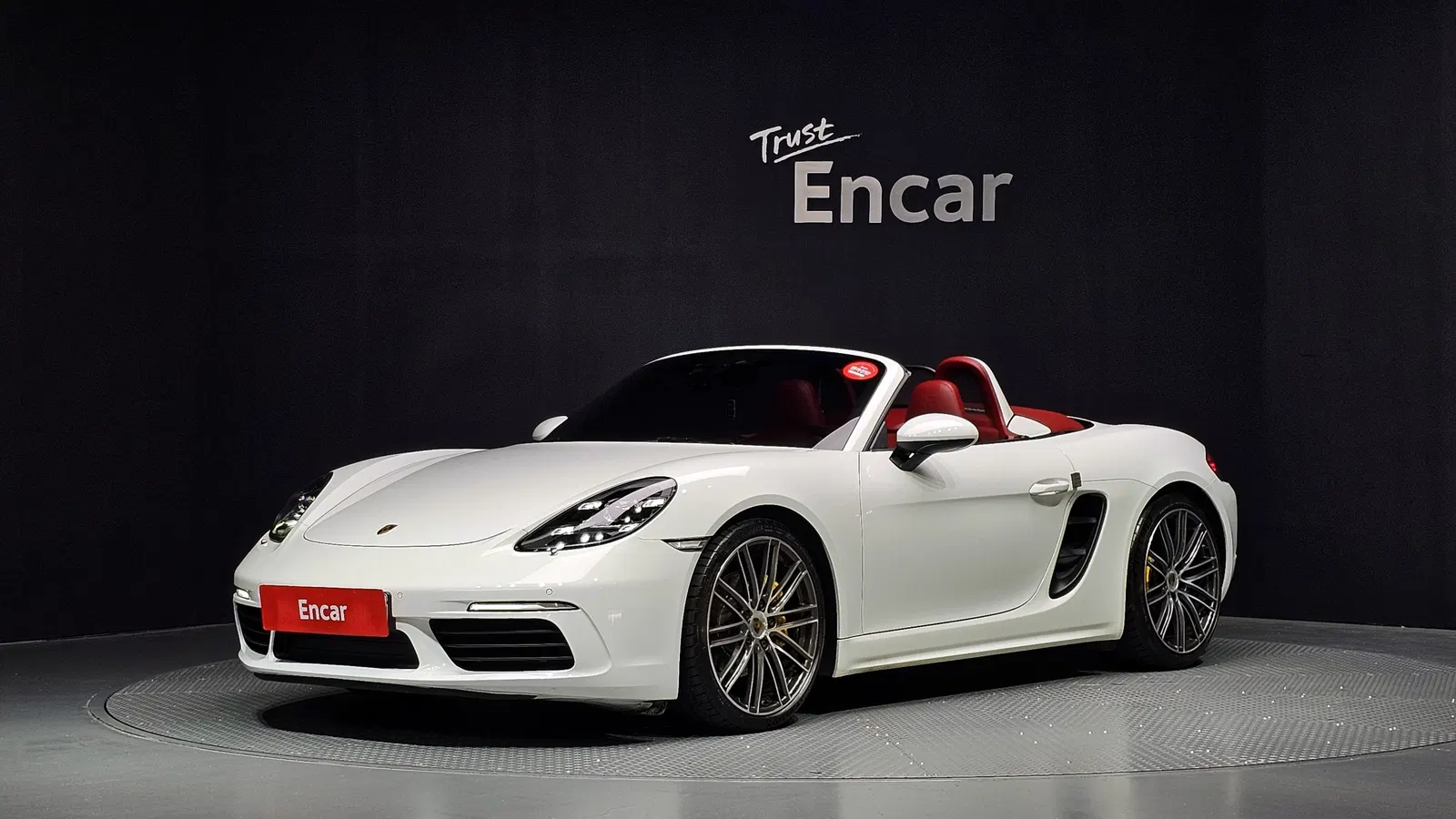 Porsche 718 Boxster 2.0 2019 — photo 1 sur 31